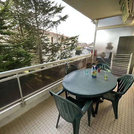 Studio Mezzanine Renove 4 Pers. A 50M Plage Avec Parking - Fr-1-224C-591 * Saint-Jean-de-Monts