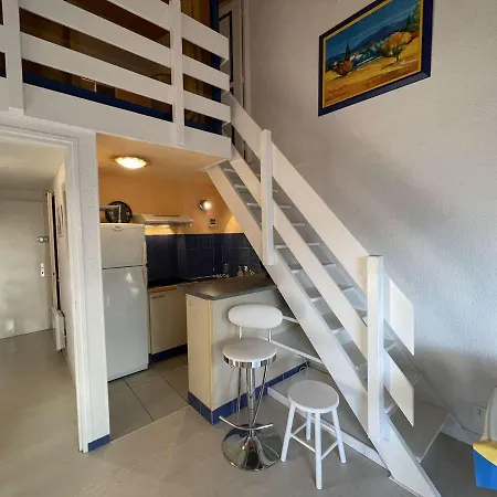 Apartament Studio Mezzanine Renove 4 Pers. A 50M Plage Avec Parking - Fr-1-224C-591 *
