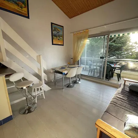 Studio Mezzanine Renove 4 Pers. A 50M Plage Avec Parking - Fr-1-224C-591 Apartament *