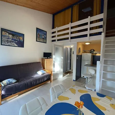 Studio Mezzanine Renove 4 Pers. A 50M Plage Avec Parking - Fr-1-224C-591 Saint-Jean-de-Monts