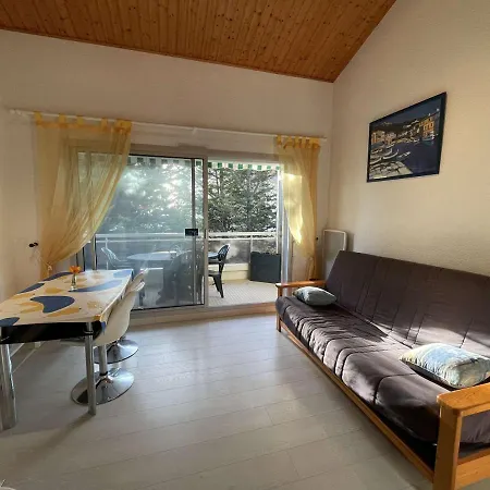 Apartament Studio Mezzanine Renove 4 Pers. A 50M Plage Avec Parking - Fr-1-224C-591 *