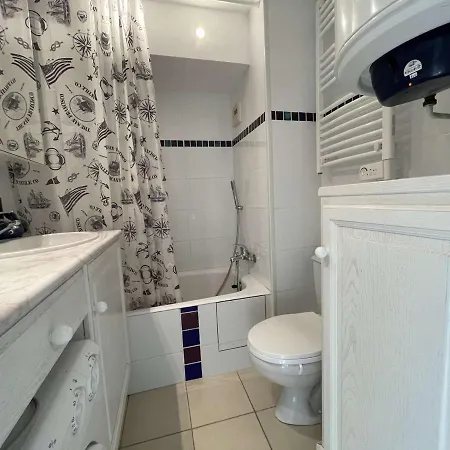 Studio Mezzanine Renove 4 Pers. A 50M Plage Avec Parking - Fr-1-224C-591 Apartament *