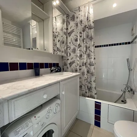 Apartament Studio Mezzanine Renove 4 Pers. A 50M Plage Avec Parking - Fr-1-224C-591 *