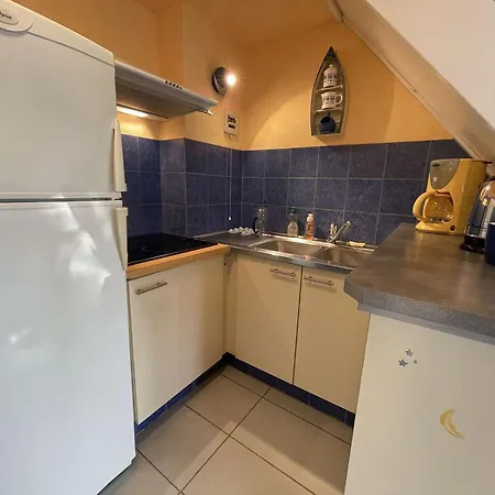 Studio Mezzanine Renove 4 Pers. A 50M Plage Avec Parking - Fr-1-224C-591 Apartament *