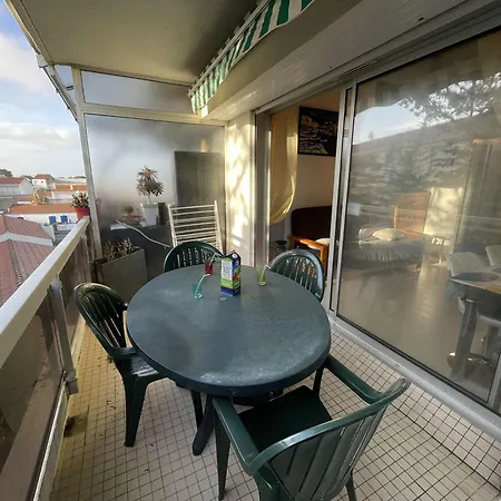 Studio Mezzanine Renove 4 Pers. A 50M Plage Avec Parking - Fr-1-224C-591