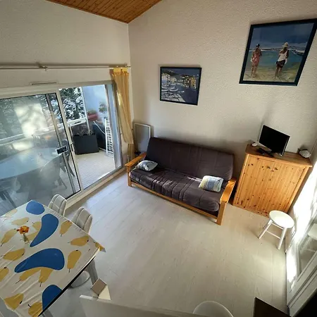 Apartament Studio Mezzanine Renove 4 Pers. A 50M Plage Avec Parking - Fr-1-224C-591 Saint-Jean-de-Monts