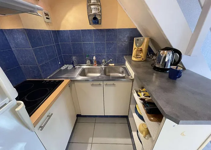 Studio Mezzanine 4 Pers, Plage à 50m, Parking Privé - FR-1-224C-591 * Saint-Jean-de-Monts