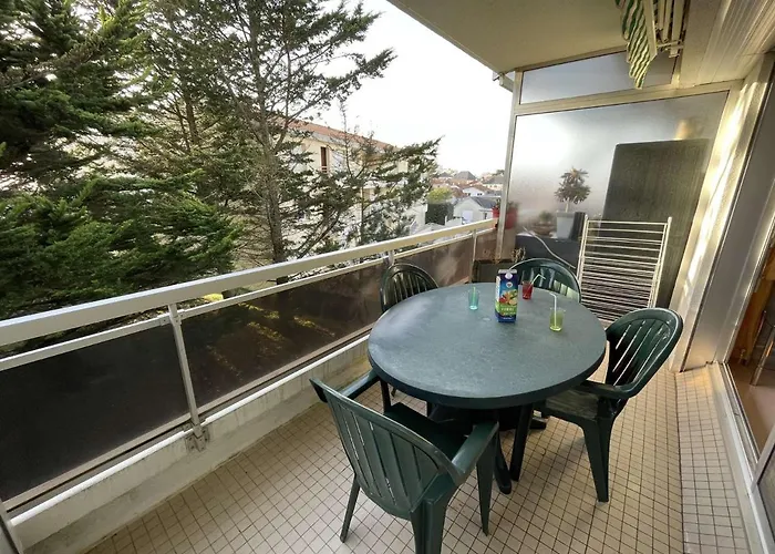 Studio Mezzanine 4 Pers, Plage à 50m, Parking Privé - FR-1-224C-591 * Saint-Jean-de-Monts