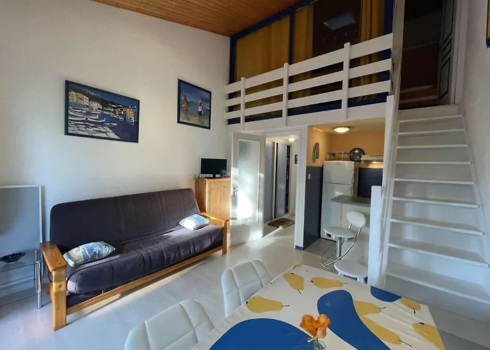 Studio Mezzanine 4 Pers, Plage à 50m, Parking Privé - FR-1-224C-591 Saint-Jean-de-Monts