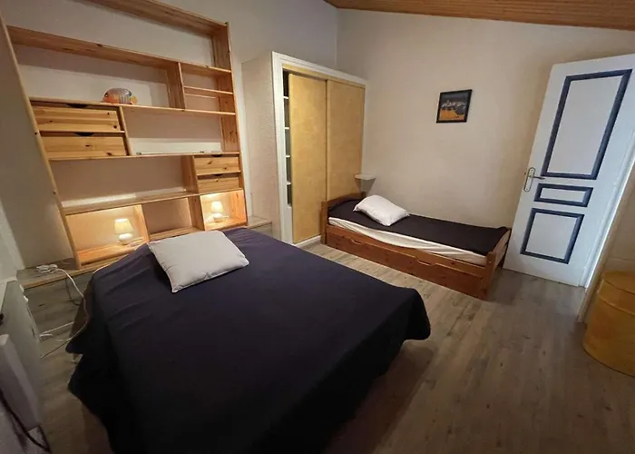 Studio Mezzanine 4 Pers, Plage à 50m, Parking Privé - FR-1-224C-591 Saint-Jean-de-Monts