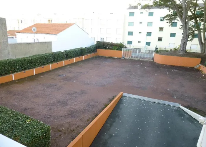 Studio Mezzanine 4 Pers, Plage à 50m, Parking Privé - FR-1-224C-591 Saint-Jean-de-Monts