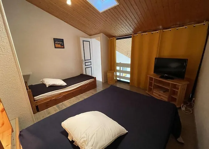 Studio Mezzanine 4 Pers, Plage à 50m, Parking Privé - FR-1-224C-591 Apartamento Saint-Jean-de-Monts