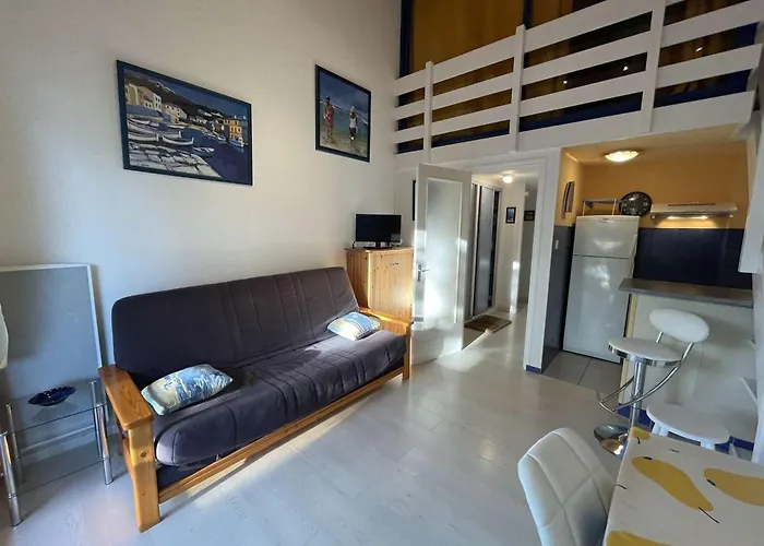 Studio Mezzanine 4 Pers, Plage à 50m, Parking Privé - FR-1-224C-591 Saint-Jean-de-Monts