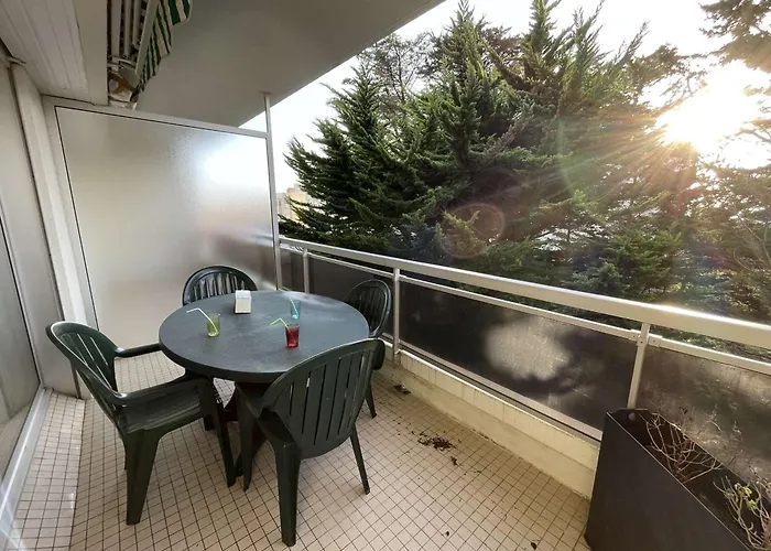 Studio Mezzanine 4 Pers, Plage à 50m, Parking Privé - FR-1-224C-591 Apartamento *