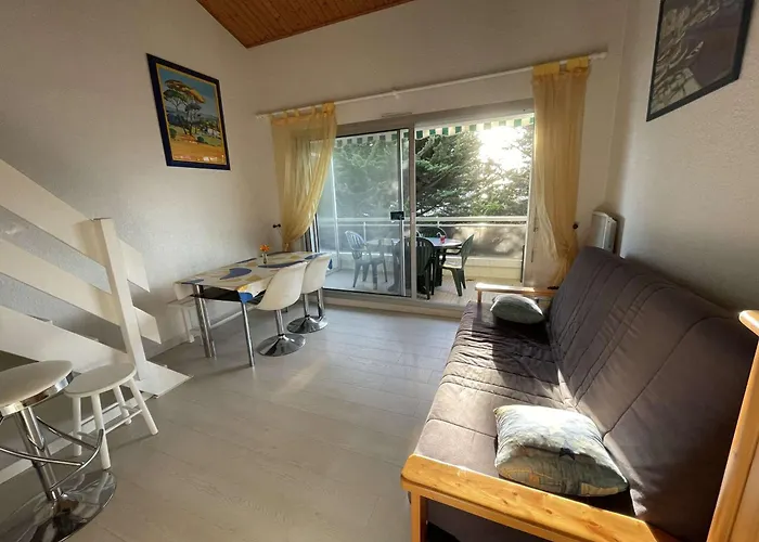 Apartamento Studio Mezzanine 4 Pers, Plage à 50m, Parking Privé - FR-1-224C-591 Saint-Jean-de-Monts